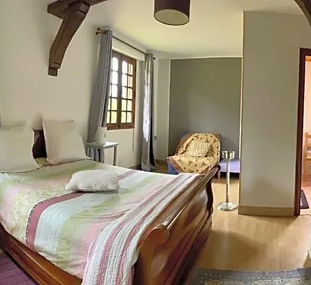 Bed & Breakfast Manoir Melphil Saint-Étienne-la-Thillaye