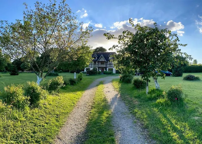 Bed & Breakfast Manoir Melphil Saint-Etienne-la-Thillaye